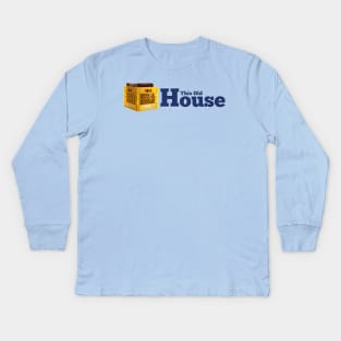 This Old House Music Kids Long Sleeve T-Shirt